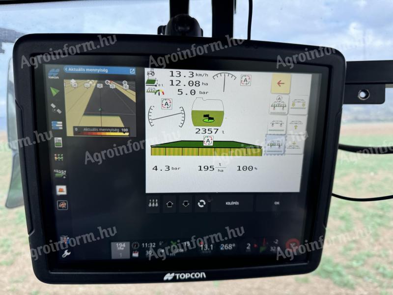 Topcon X35 monitor