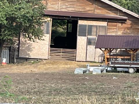 Bérbeadó állattartásra  alkalmas terület