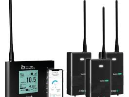 Univerzális online villanypásztor-felügyeleti készlet - WiFi Gateway GW100 és MX10 monitor