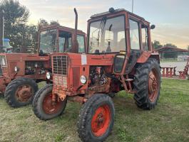 MTZ-550 eladó – Üzemképes traktor, 1986, 4550 üzemóra