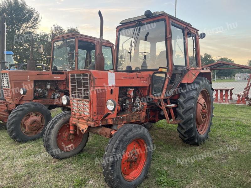 MTZ-550 eladó – Üzemképes traktor, 1986, 4550 üzemóra