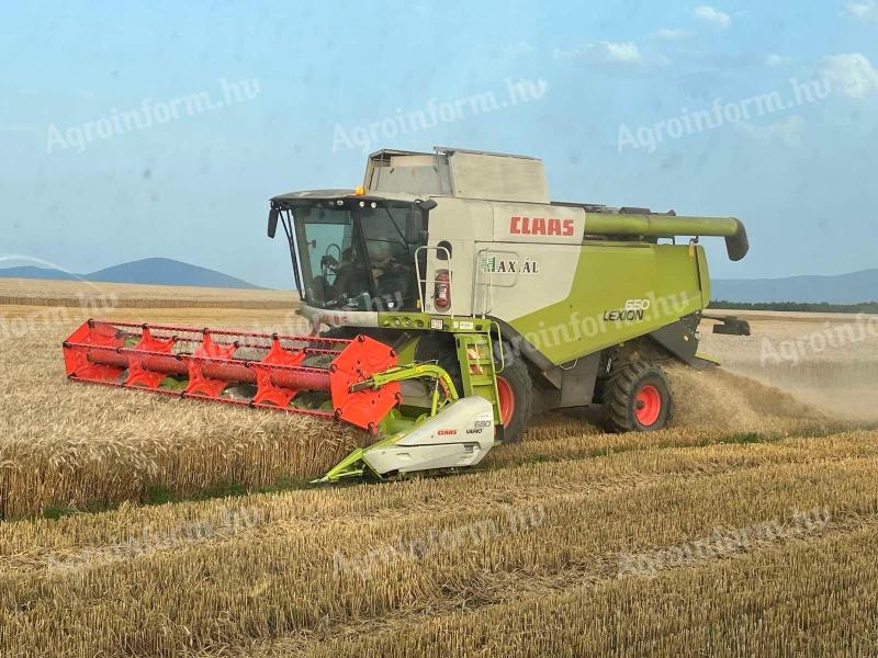 Class Lexion 650