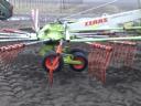 Claas Liner 430 S típusú,  kivehető karos,  gardános rendsodró rendképző