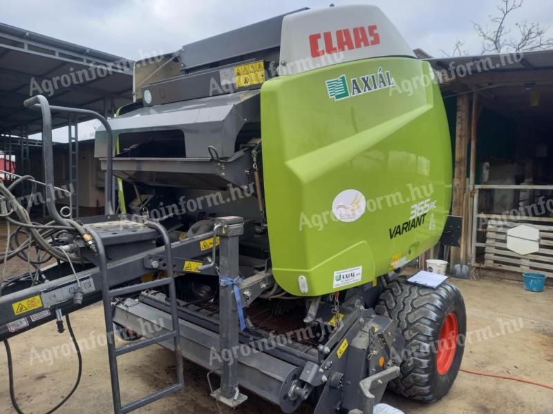 Claas Variant 365 RC körbálázó