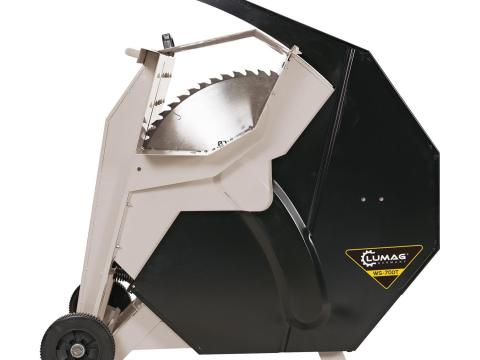 Lumag WS700T hintafűrész / billenővályús körfűrész / 400 V / márkaképviselet Lumag WS700T hintafűrész / billenővályús körfűrész / 400 V / márkaképviselet