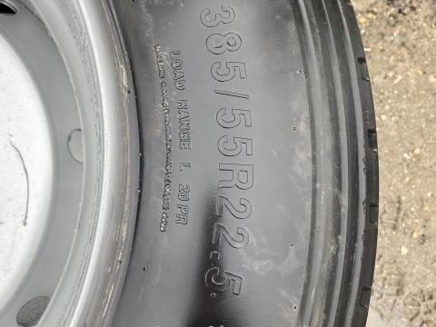 HW pótkocsi kerék gumi 385/55R 22,5 HW pótkocsi kerék gumi 385/55R 22,5