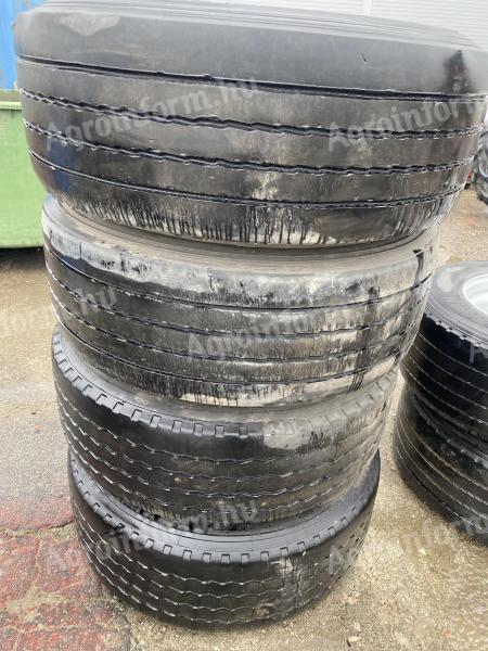 Hw pótkocsi IFA Hw 8011 385/65R 22,5 gumi kerék