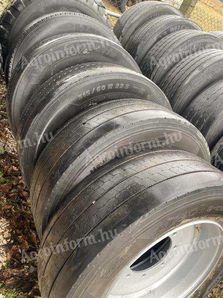 Hw 6011 pótkocsi 315/60 R 22,5 kerék gumi