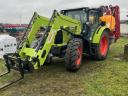 Claas Arion 420 Homlokrakodóval