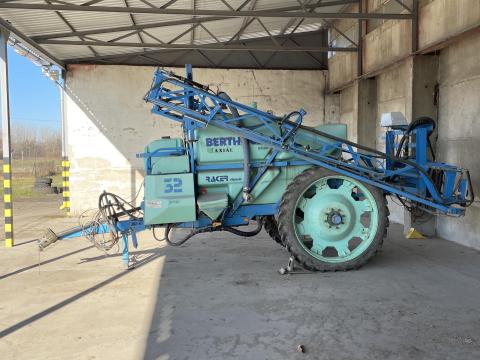 Berthoud Racer permetező 32/18 kiváló állapotban