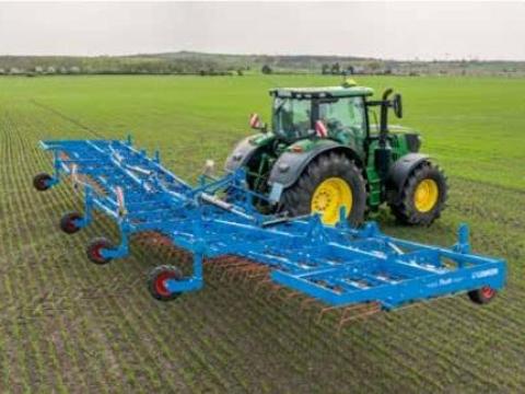 Lemken Thulit MF/600, 900, 1200 gyomfésű Lemken Thulit MF/600, 900, 1200 gyomfésű
