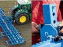 Lemken Thulit MF/600,  900, 1200 gyomfésű