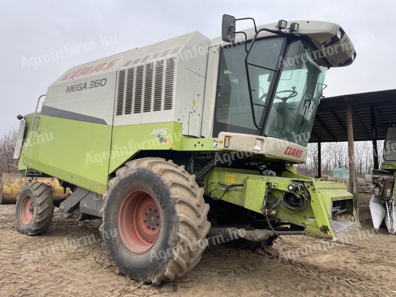 Claas mega 360