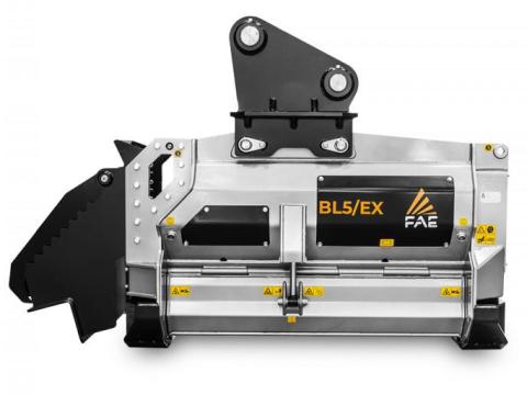 FAE BL5/EX ERDÉSZETI SZÁRZÚZÓK EXKAVÁTORRA,  KOTRÓGÉPRE FAE BL5/EX ERDÉSZETI SZÁRZÚZÓK EXKAVÁTORRA,  KOTRÓGÉPRE