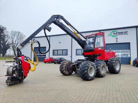 Első tulajdonostól eladó a Komatsu 911.5 harvester Első tulajdonostól eladó a Komatsu 911.5 harvester