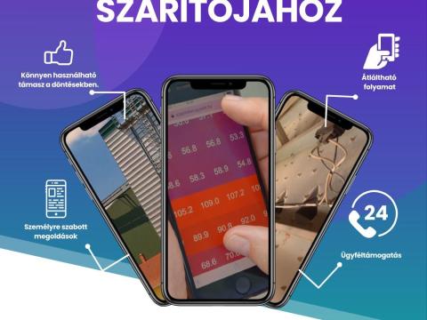 Videokontroll - szemestermény-szárító felügyeleti rendszer Videokontroll - szemestermény-szárító felügyeleti rendszer