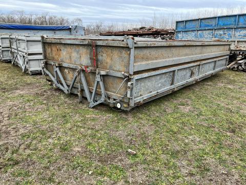 Hw 8011 pótkocsi felépítmény billenős Hw 8011 pótkocsi felépítmény billenős