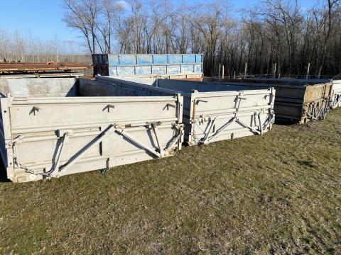 Hw 8011 pótkocsi felépítmény IFA Hw 8011 pótkocsi felépítmény IFA