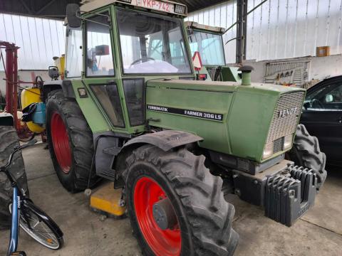 Fendt Farmer 306 LS traktor Fendt Farmer 306 LS traktor