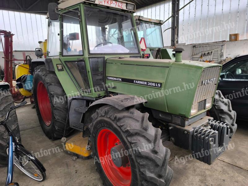 Fendt Farmer 306 LS traktor