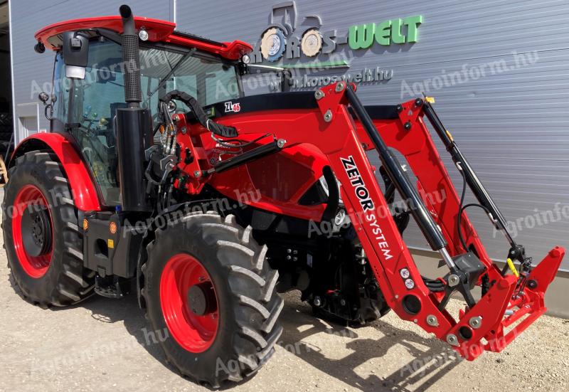 Zetor Proxima HS110 homlokrakodóval