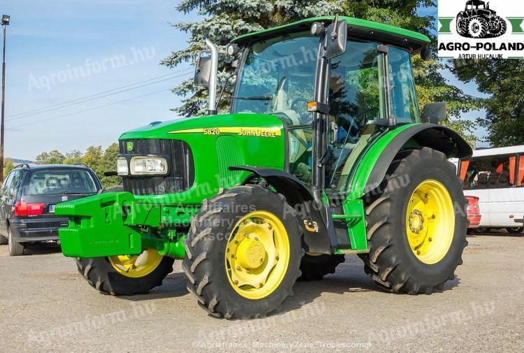 John deere 5820-as traktort vennék