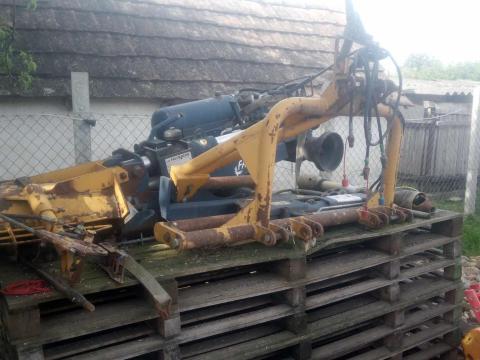 Falconero oldalazó talajmaró eladó Falconero oldalazó talajmaró eladó