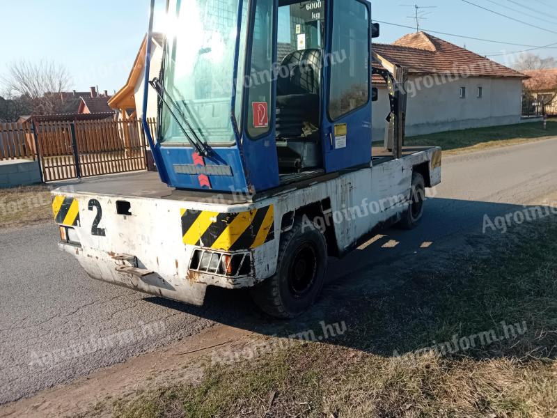 Baumann GX6O típusú oldalvillás targonca eladó