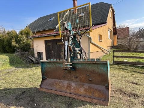 KRASSER 7t hidraulikus erdészeti csörlő KRASSER 7t hidraulikus erdészeti csörlő