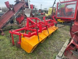 ZIBO (HOLLAND) 4 SOROS TÁRCSÁS BAKHÁT SORKÖZMŰVELŐ,  BAKHÁTKÉSZÍTŐ PROFILLAL