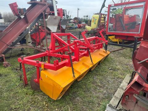 ZIBO (HOLLAND) 4 SOROS TÁRCSÁS BAKHÁT SORKÖZMŰVELŐ,  BAKHÁTKÉSZÍTŐ PROFILLAL ZIBO (HOLLAND) 4 SOROS TÁRCSÁS BAKHÁT SORKÖZMŰVELŐ,  BAKHÁTKÉSZÍTŐ PROFILLAL