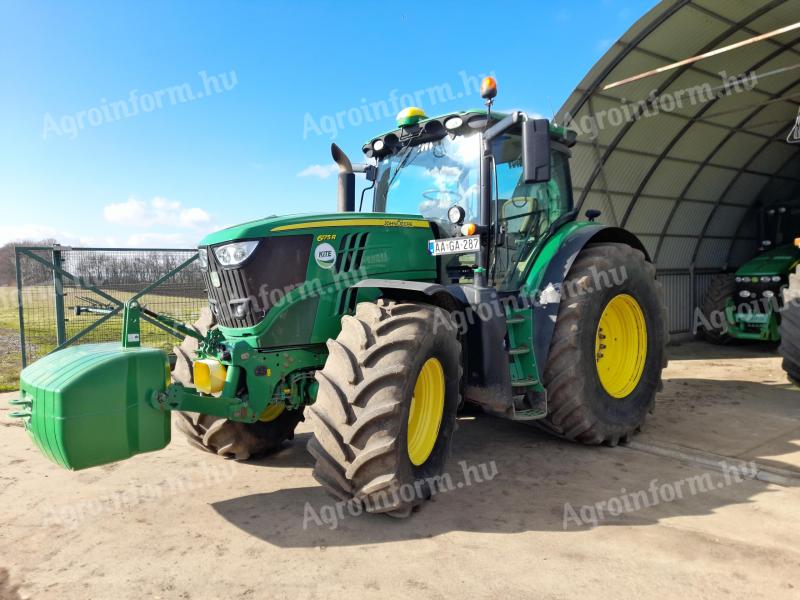 John Deere 6175R AT Ready,  rugózott fülke,  TLS,  AutoQuad Plus