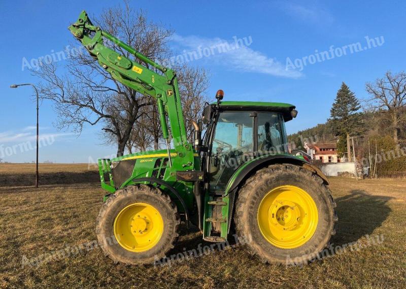 John Deere 6100MC - 125 lovas