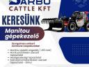 Manitou gépekezelőt keresünk – Barbo Cattle Kft