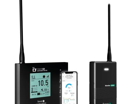 Univerzális online villanypásztor-felügyeleti készlet - 1x WiFi gateway és 1x MX10 monitor Univerzális online villanypásztor-felügyeleti készlet - 1x WiFi gateway és 1x MX10 monitor