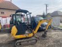 JCB 8018 CTS MINIKOTRÓGÉP,  2014 -ES. 1.8 TONNA