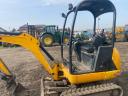 JCB 8018 CTS MINIKOTRÓGÉP,  2014 -ES. 1.8 TONNA