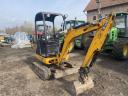 JCB 8018 CTS MINIKOTRÓGÉP,  2014 -ES. 1.8 TONNA