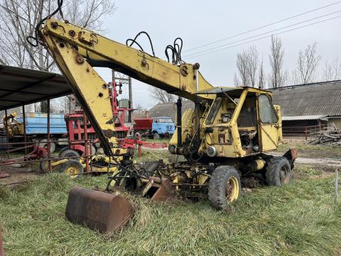 Weimar T174-2 rakodógép (MTZ-motoros) Weimar T174-2 rakodógép (MTZ-motoros)