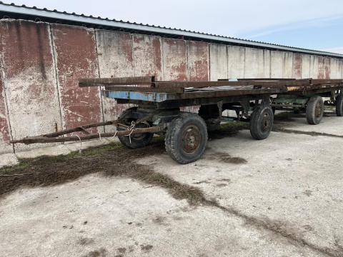 MBP bálaszállító pótkocsi MBP bálaszállító pótkocsi