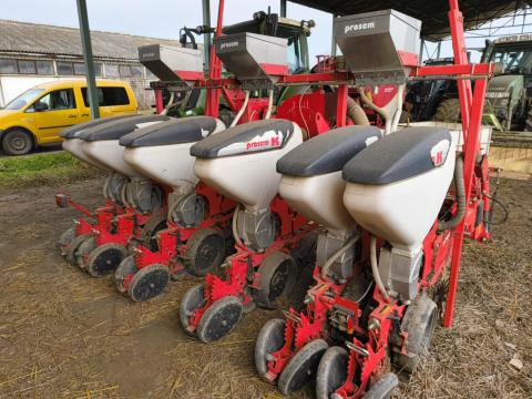 Sola Prosem szemenkénti vetőgép Sola Prosem szemenkénti vetőgép