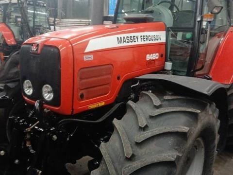 Massey Ferguson 6480 traktor eladó – újévi mega akció, 35% kedvezmény minden mezőgazdasági vontatóra Massey Ferguson 6480 traktor eladó – újévi mega akció, 35% kedvezmény minden mezőgazdasági vontatóra