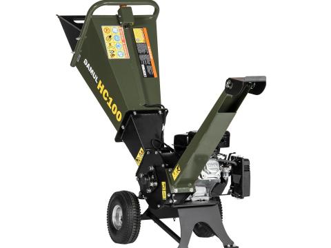 Benzinmotoros ágaprító, faaprító, gallyaprító Gamul HC100 - 212 cm³ - 50 mm-ig Benzinmotoros ágaprító, faaprító, gallyaprító Gamul HC100 - 212 cm³ - 50 mm-ig