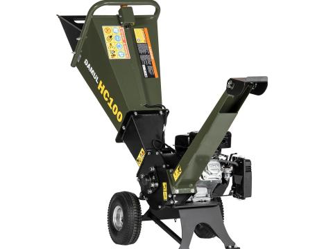 Benzinmotoros ágaprító,  faaprító,  gallyaprító Gamul HC100 - 212 cm3 - 50 mm-ig Benzinmotoros ágaprító,  faaprító,  gallyaprító Gamul HC100 - 212 cm3 - 50 mm-ig