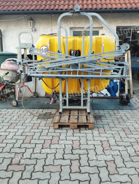 Szántóföldi permetező 800 liter 12 méter