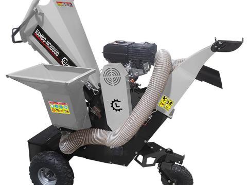 Benzinmotoros ágaprító, lombszívó, faaprító, gallyaprító Lumag Rambo HC10DUO - 100 mm-ig Benzinmotoros ágaprító, lombszívó, faaprító, gallyaprító Lumag Rambo HC10DUO - 100 mm-ig