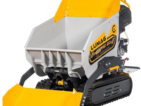 Dízelmotoros önrakodó hernyótalpas mini dömper - motoros talicska Lumag VH500PRO DA Dízelmotoros önrakodó hernyótalpas mini dömper - motoros talicska Lumag VH500PRO DA