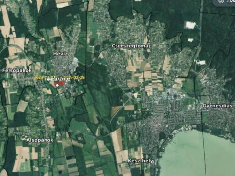 Hévíz határában 1 924 m²-es szántó eladó Hévíz határában 1 924 m²-es szántó eladó