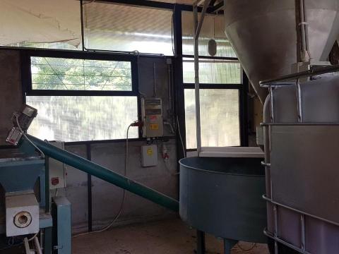 Brikettáló vonal Brikettáló vonal