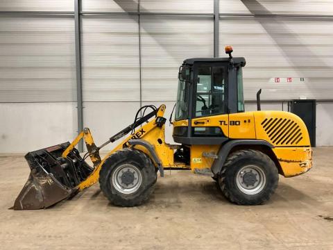 Terex TL 80 Rakodó / 2011 / 3.979 üzemóra / Lízing 20%-tól Terex TL 80 Rakodó / 2011 / 3.979 üzemóra / Lízing 20%-tól